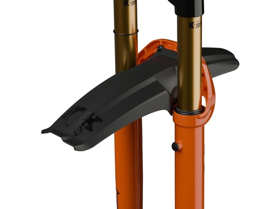 Blatník Fox do vidlice 36/36SL/38 long od 2026 černý OEM