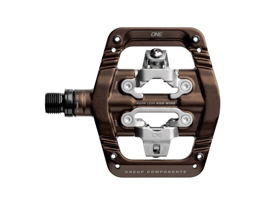 Pedály OneUp Clip Pedal (bronzová)