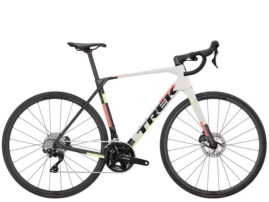 Trek Domane SL 5 Gen 5 (Matte Era White/Deep Smoke)