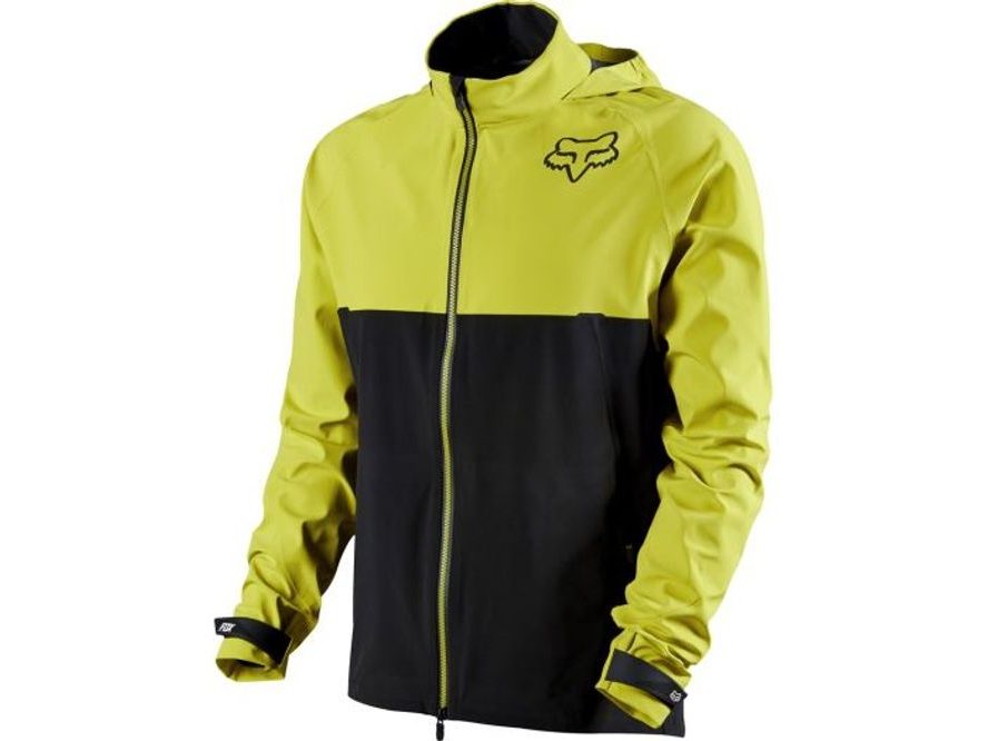 Bunda Fox Racing Downpour (acid green)