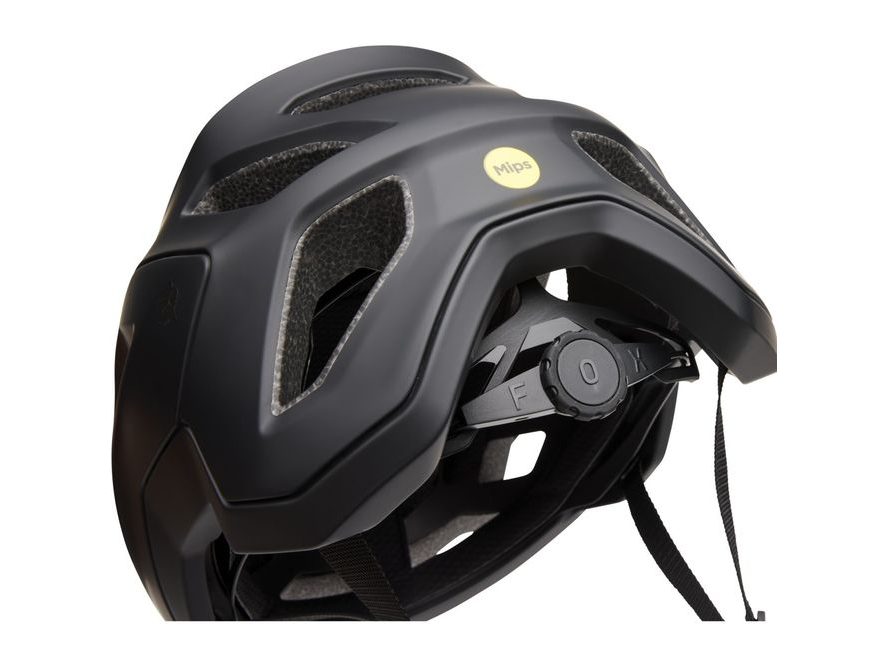Přilba Fox Speedframe Lunar (black)