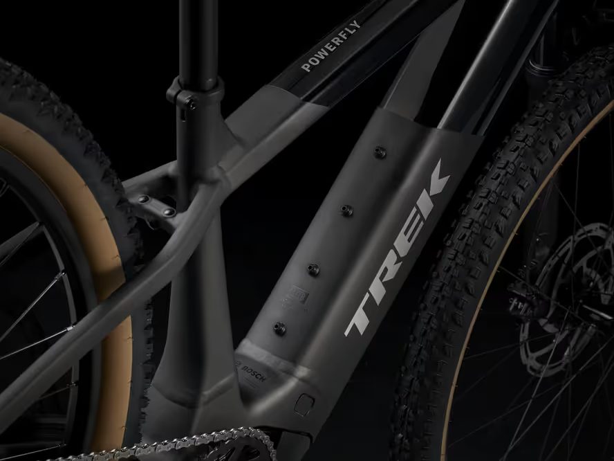 Trek Powerfly+ 4 Gen 5 (Gloss Dark Star/Matte Dark Web)