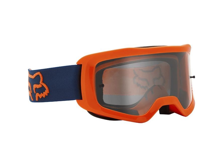 Brýle Fox Main Stray Race (oranžová)