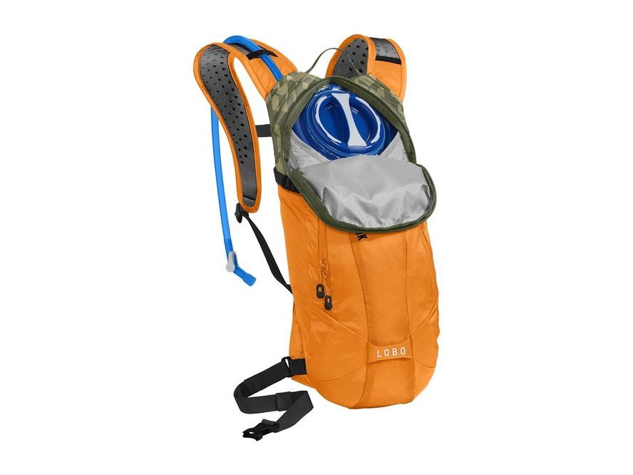 Batoh Camelbak Lobo (oranžová/camo)