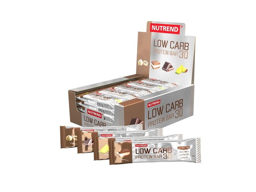 Nutrend Low Carb Protein Bar 30