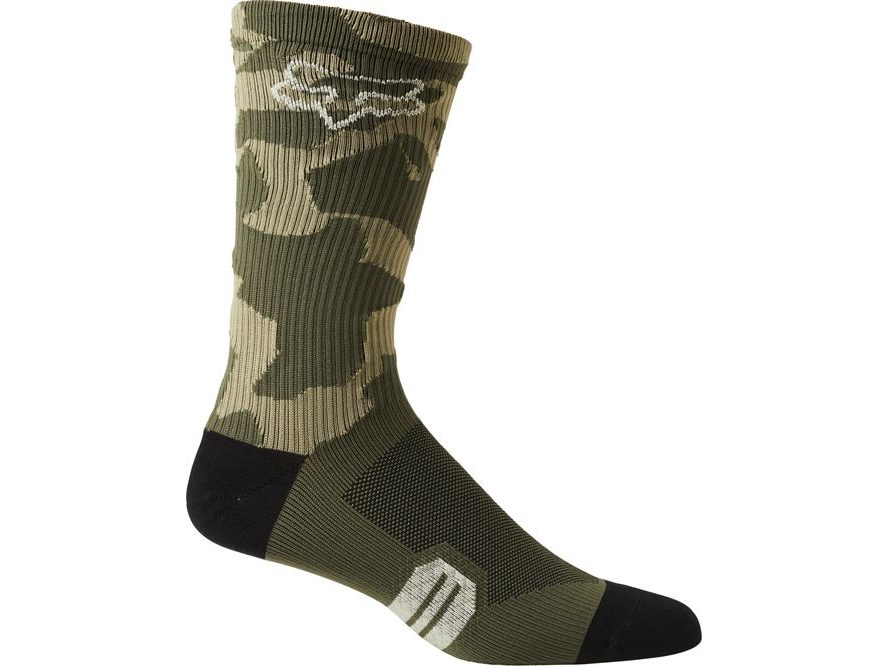 Ponožky Fox Ranger 8" (green camo)