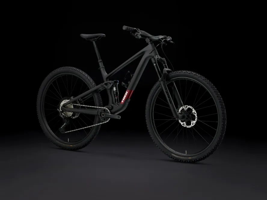 Trek Top Fuel 9.8 XT Gen 4 (Matte Dark Web)