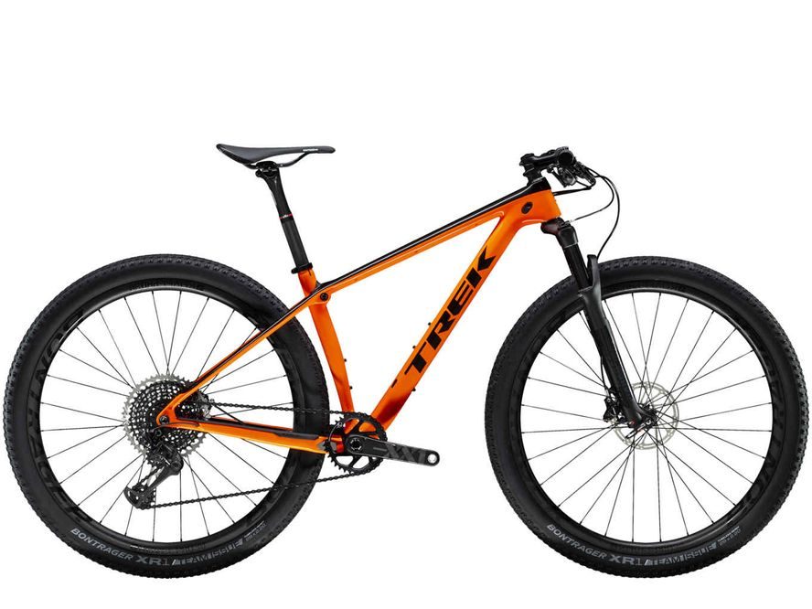 Trek Procaliber 9.9 (oranžová Project One) 2019