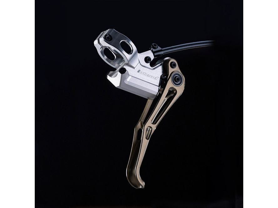 Brzdy Intend TRINITY 2.0 Ti DH pár (stříbrná)