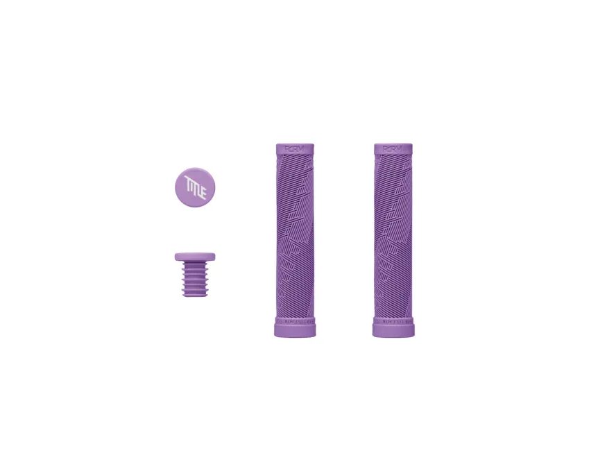 Gripy Title MTB FORM (fialová)