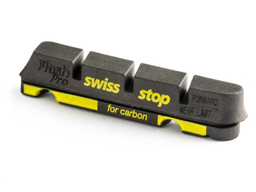 Brzdové špalky Swiss stop Flash Pro Black Prince