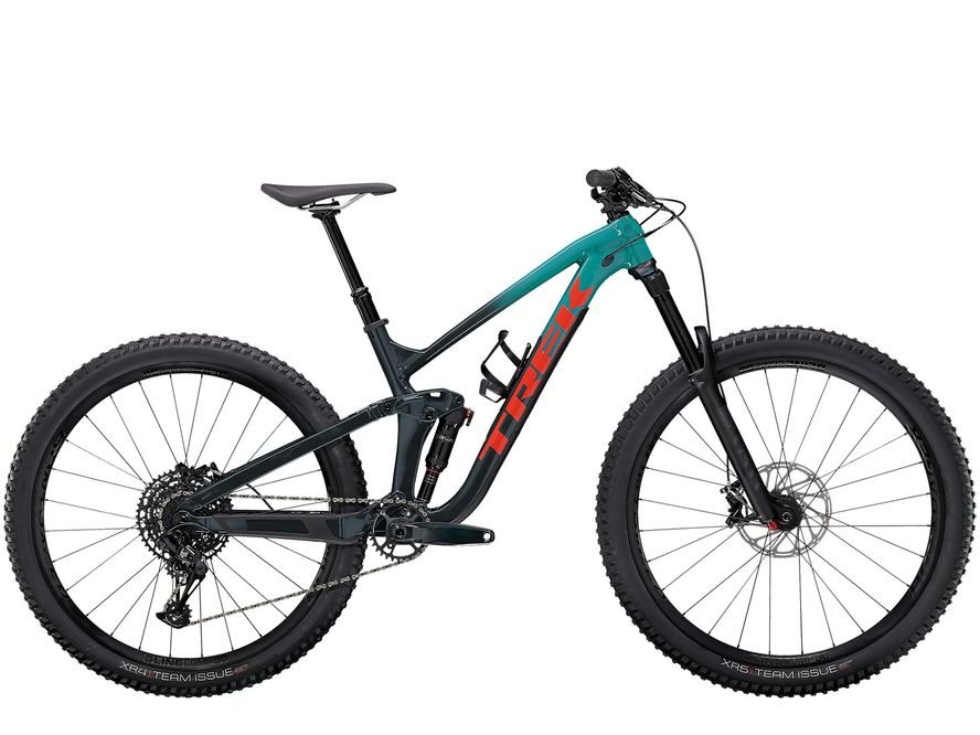 Trek Slash 7 NX (Teal to Nautical Navy Fade)