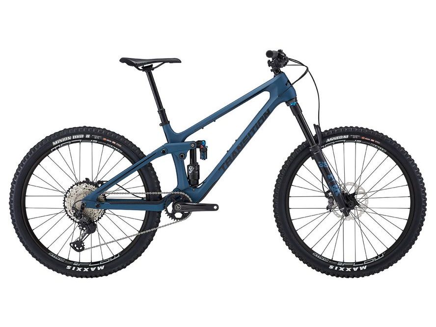 Transition Scout Carbon 27,5" XT Eagle (Matte midnight Blue)