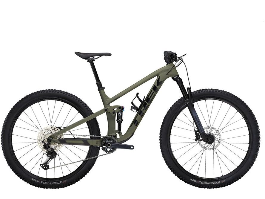 Trek Top Fuel 7 (Matte OliveGrey) 2022