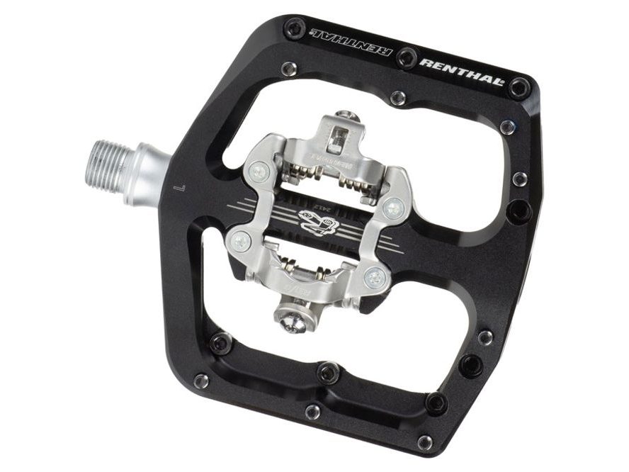 Pedály Renthal Revo-DHC (černá)