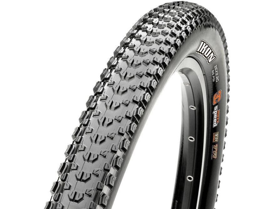 Plášť 29" x 2.6 Maxxis Ikon 3CS EXO TR kevlar 120 TPI