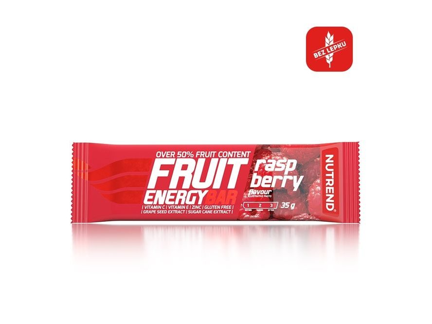 Nutrend Fruit Energy bar 35g