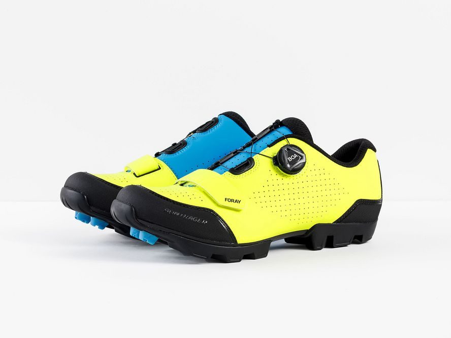 Tretry Bontrager Foray Mountain Shoe (žlutá/modrá)