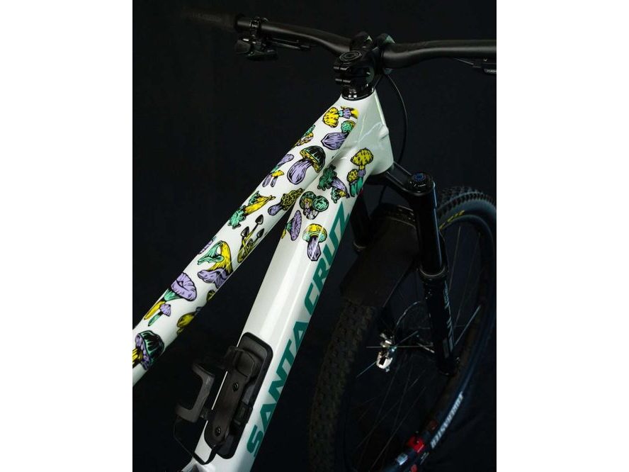 RideWrap polep rámu Creator Protection™ (Modest Mushies)
