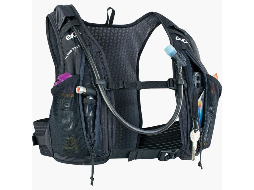 Batoh Evoc HYDRO PRO 3 + pitný vak 1,5 l (černá)