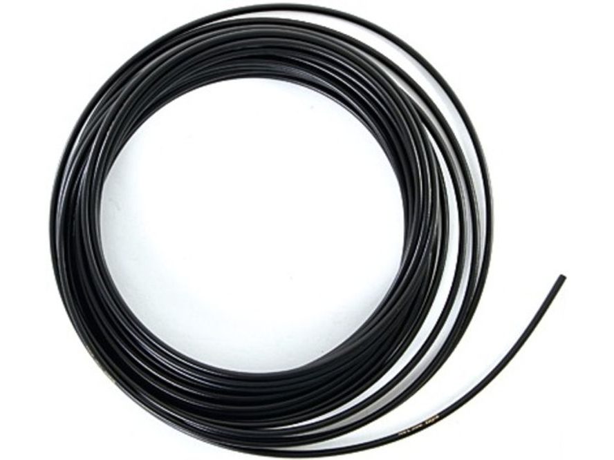 Brzdová hadice A2Z černá průměr 5,0mm (1cm)