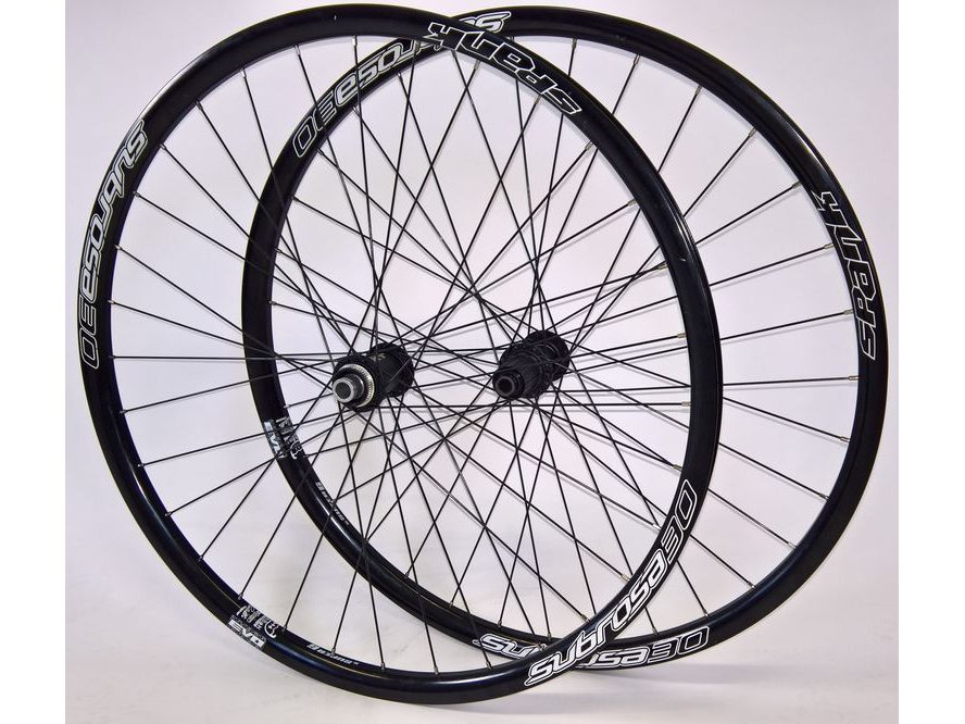 Zapletená kola 29" Spank/Shimano pár