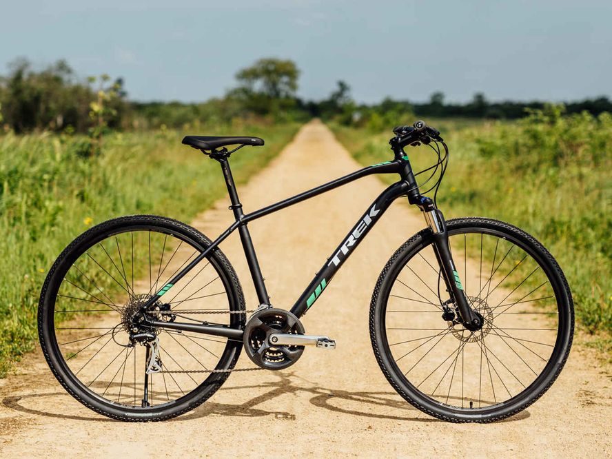 Trek DS 2 (černá) 2018