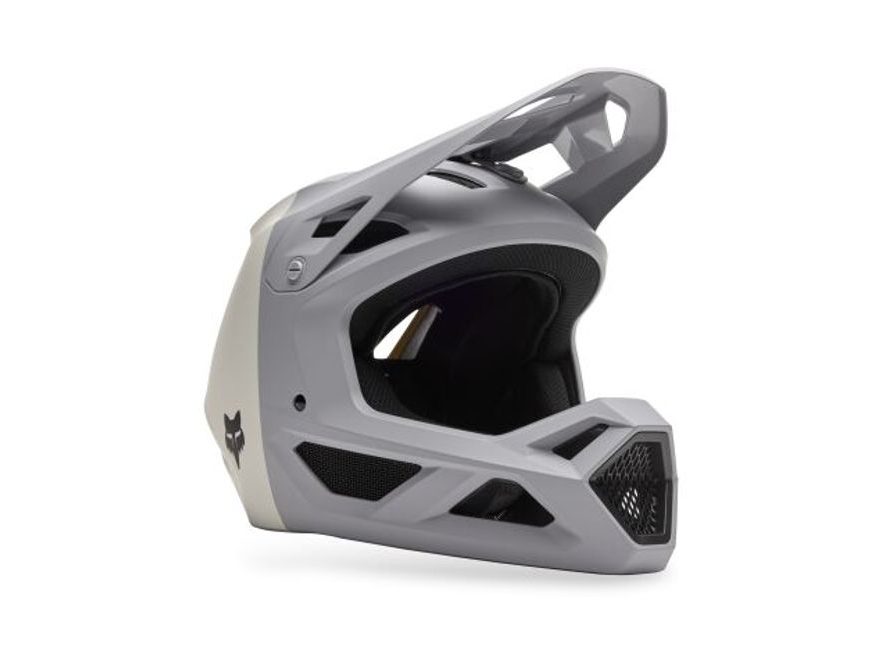 Přilba Fox racing Rampage MIPS 50/50 (light grey)