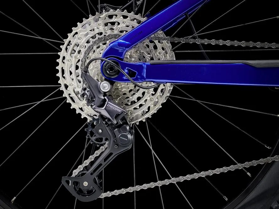 Trek Rail 9.5 Gen 4 (Hex Blue)