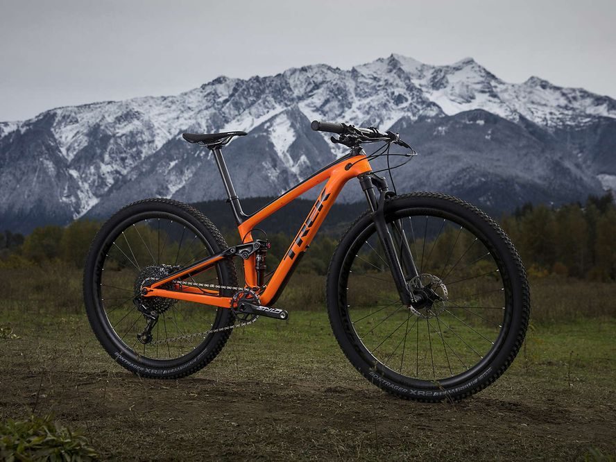 Trek Top Fuel 9.8 SL (oranžová Project One) 2019