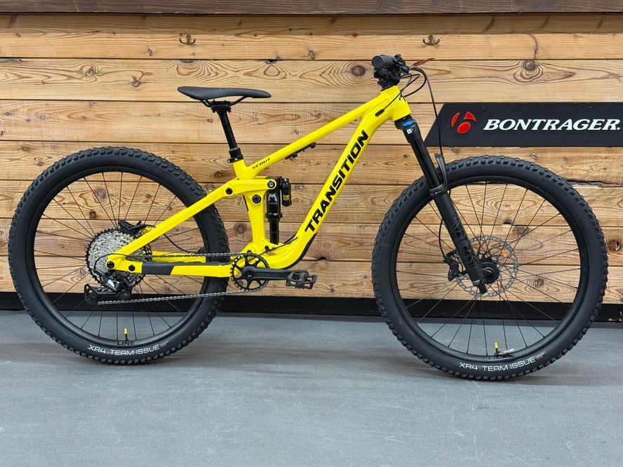 Transition Scout 27,5" XT Build Kit (Dandelion)