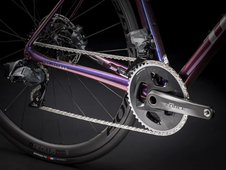 Trek Émonda SLR 7 disc Etap (purpurová/antracit) P1