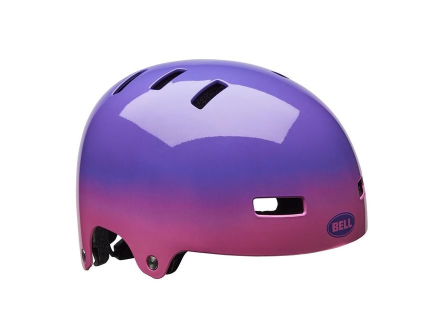 Přilba Bell Span (purple/pink)