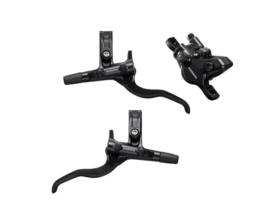 Set brzd Shimano SH-MT4100/MT410 přední + zadní