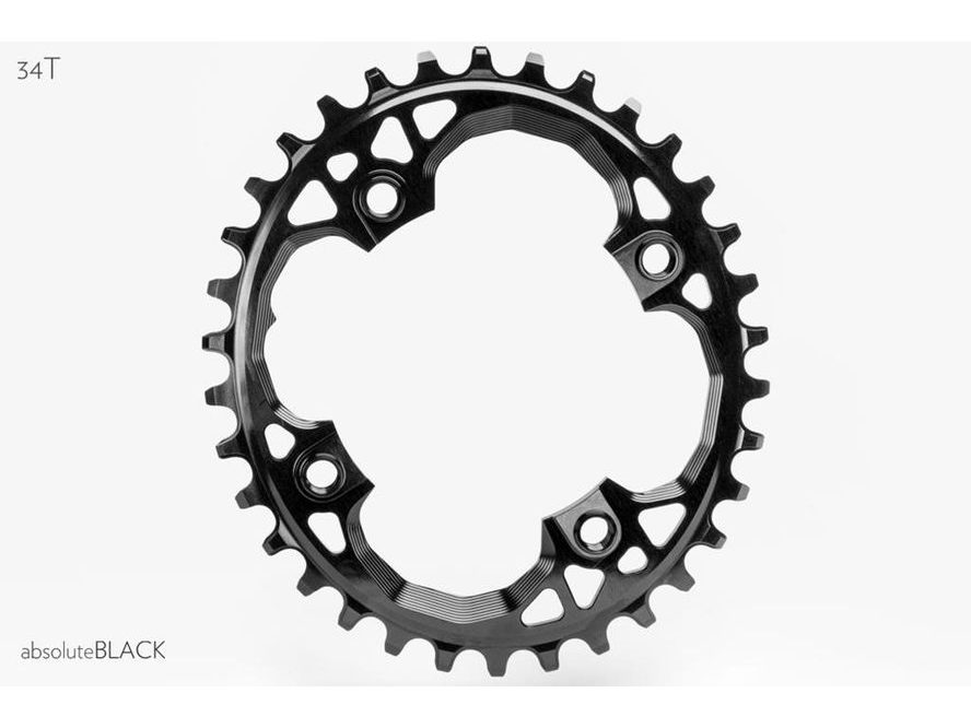 Převodník Absolut black Sram Oval 94BCD