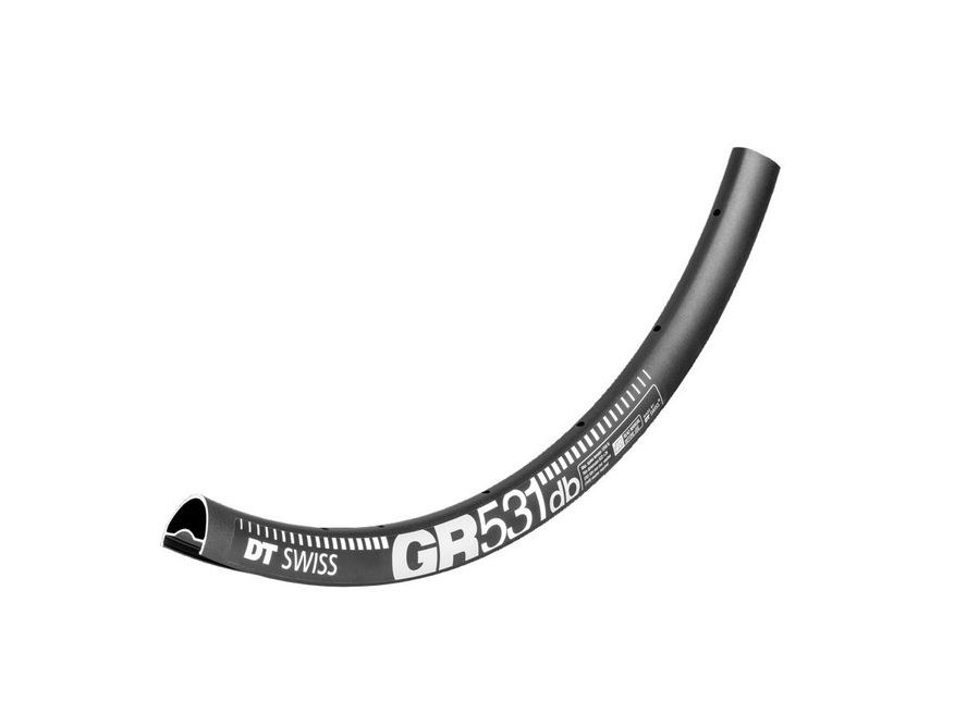 Ráfek 28" DT Swiss GR 531 gravel