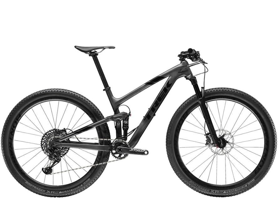 Trek Top Fuel 9.8 SL (černá) 2019