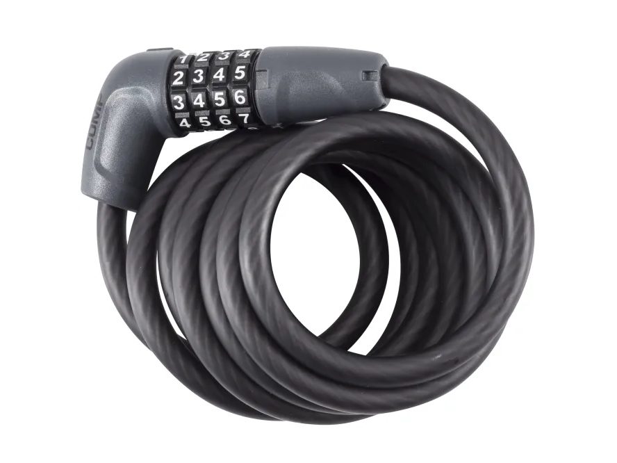 Zámek Bontrager Comp Combo Cable Lock