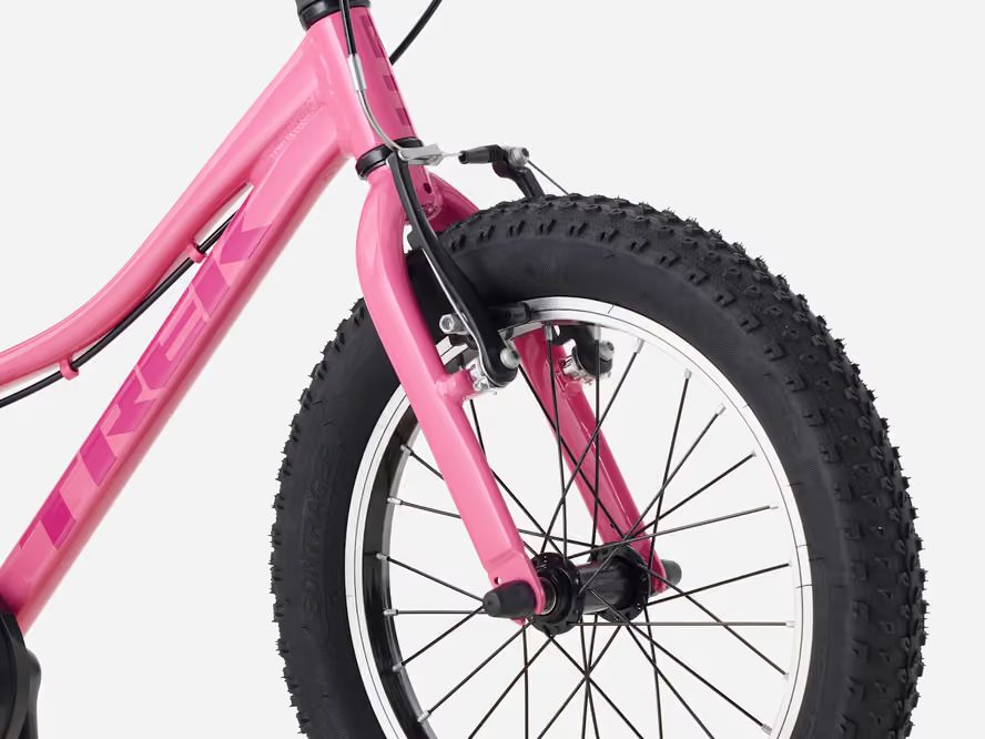 Trek Precaliber 16" Freewheel (Pink Frosting)