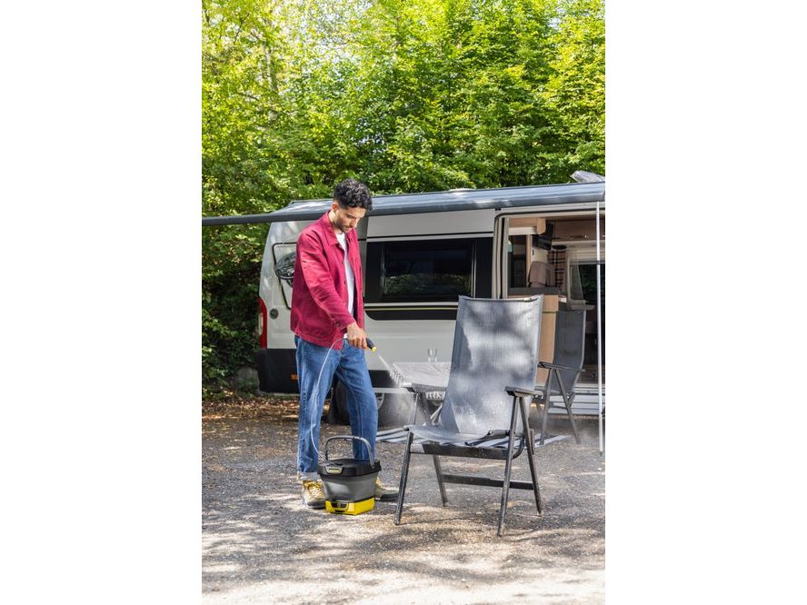 Mobilní tlaková myčka Kärcher OC3 Foldable