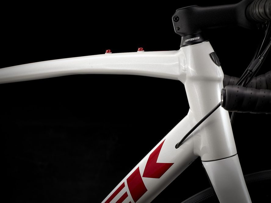 Trek Domane AL 3 Disc (Crystal White/Matte Trek Black)