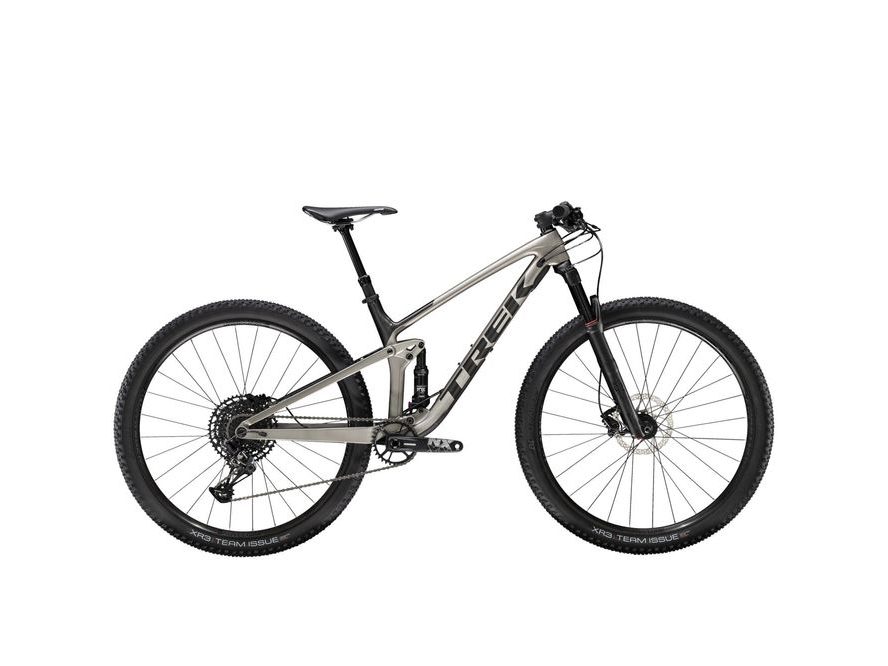 Trek Top Fuel 9.7 (černá/šedá) 2020