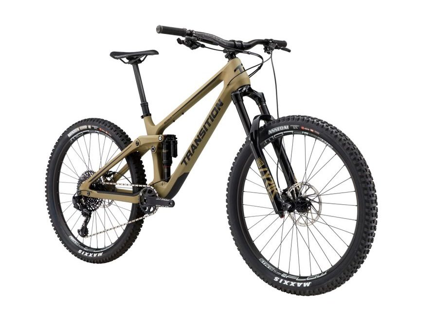 Transition Scout Carbon 27,5" NX Eagle (Olive green)