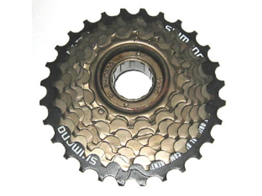 Vícekolečko 7spd. Shimano MF-TZ21 14-28T