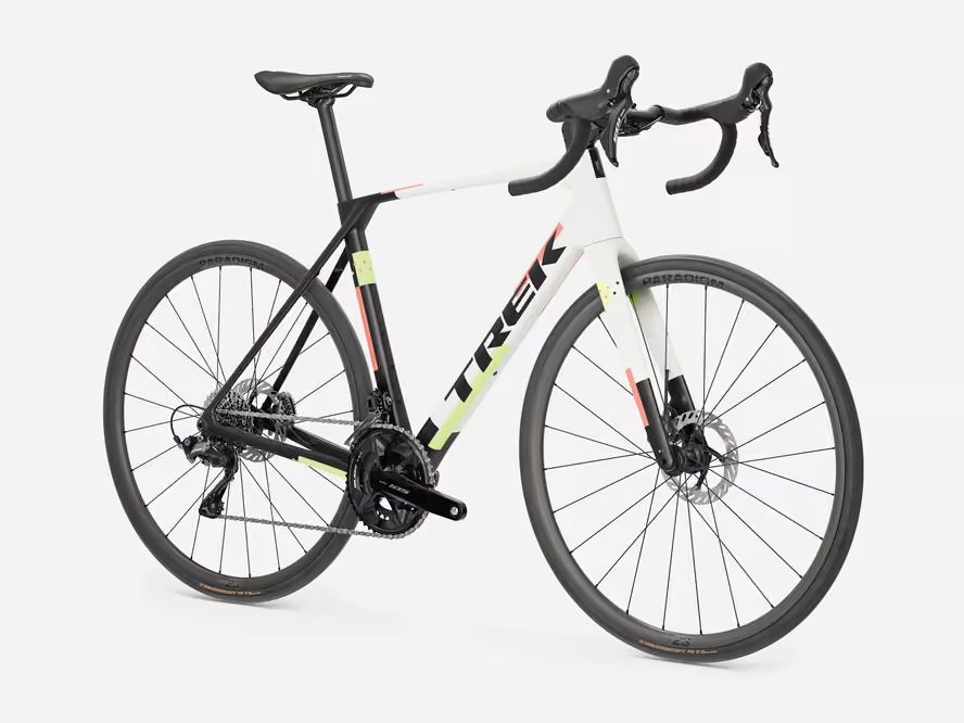 Trek Domane SL 5 Gen 5 (Matte Era White/Deep Smoke)