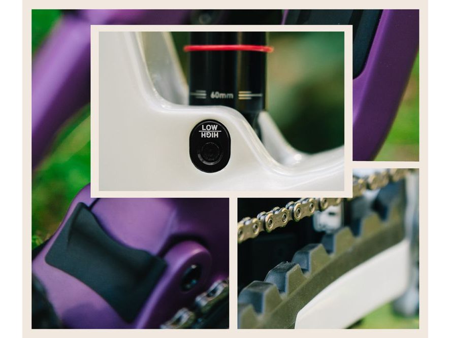 Rám Transition Sentinel Carbon V3 (Deep Purple)