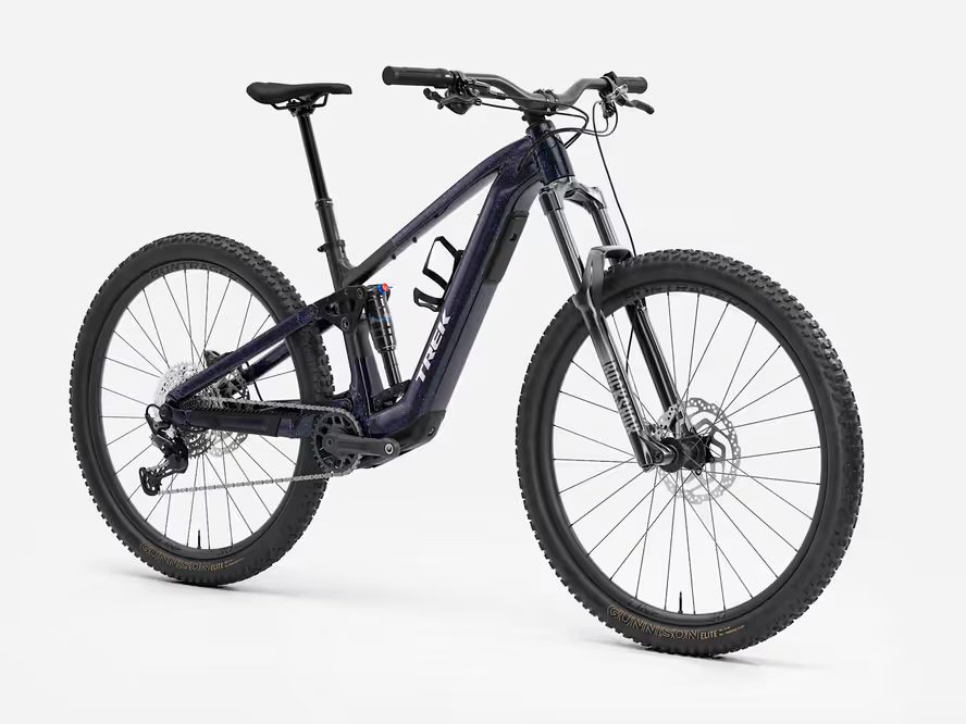 Trek Fuel+ EX 5 Gen 2 (Trek Black/Purple Flip Splatter)
