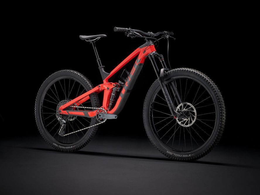 Trek Slash 7 NX (Gloss Radioactive Red / Matte Black)