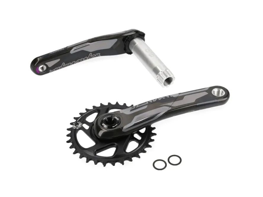 Kliky Truvativ Descendant Carbon TLD DH 36z 165mm