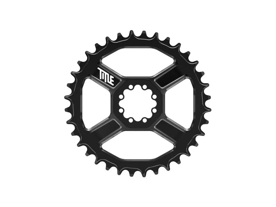 Převodník Title CR1 8-Bolt (T-Type) černá